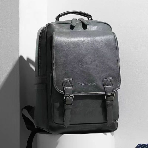 

men lapschool bag mens leather backpacks travel multi male military camouflage style