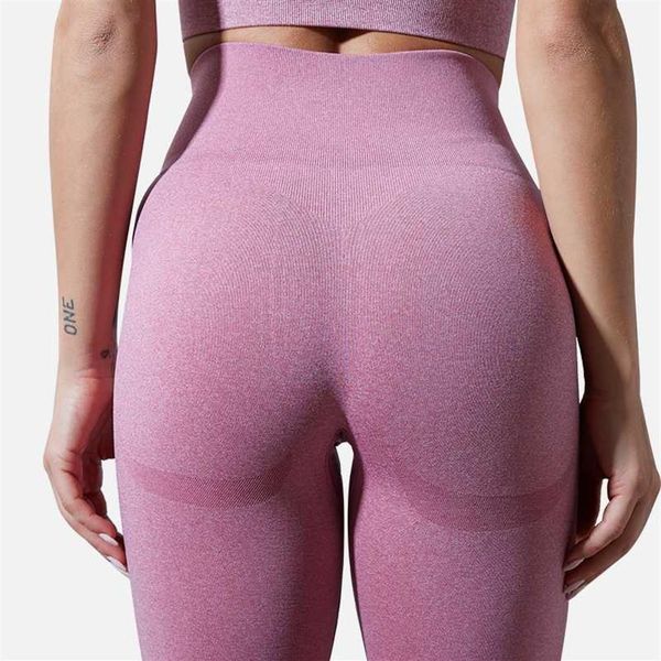 

fitness legging push up legging feminina high waist workout leggins mujer new gym seamless legins women312w, Black