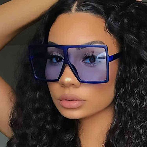 

2022 super new trend polarized sunglasses fashion urban men's and women's color changing hip-hop glasses go3k, White;black