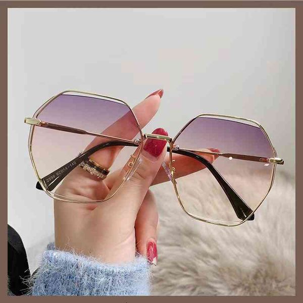 

women sunglasses luxury brand designer new net red same fashion trend color street sunglass vintage sun glasses for men ladies eyewear, White;black