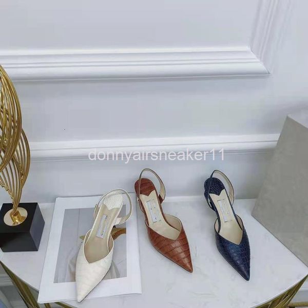 

sandals spring and summer pointed high heels women's thin heel hollow sandals calf leather single shoes, Black