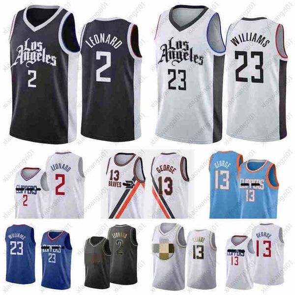 

2 leonard basketball jerseys green white paul george 13 jersey mitchell & ness ncaa mens edition city, Black;red