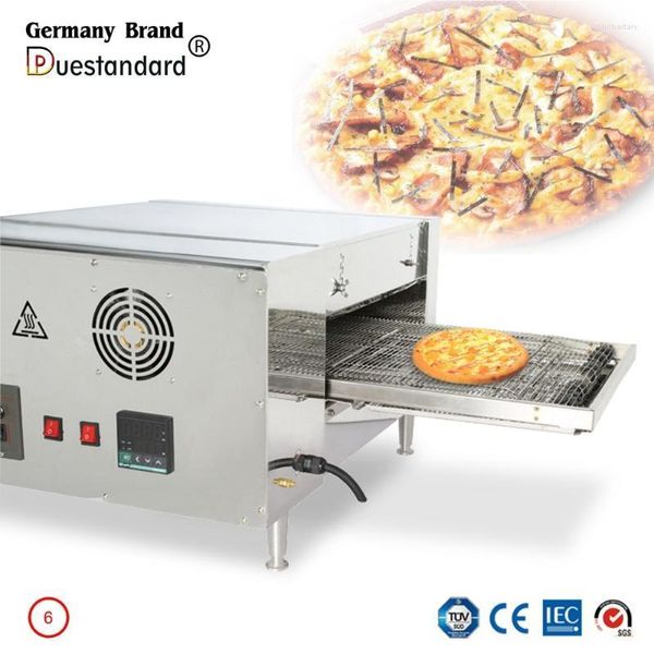 Ekmek Yapımcıları Termokiratör Konveyör Pizza Fırın Elektrik Yapım Makinesi Phil22