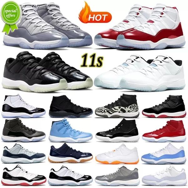 

boots cherry 11s men basketball shoes low 72-10 cool grey animal instinct 25th anniversa, Black