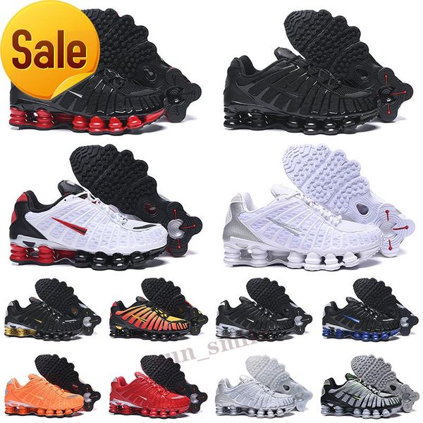 

trainers sho tl men running shoes triple black gold grey clay orange sunrise speed red womens fashion sports sneakers size 36 -46 a