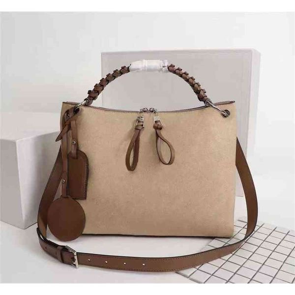 

fashion classic bags all-match genuine leather letter large medium small tote vintage messenger women handbags shoulder bag 94bp