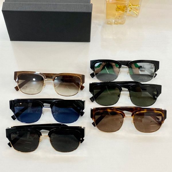 

men sunglasses for women latest selling fashion sun glasses mens sunglass gafas de sol glass uv400 lens with case 6137, White;black