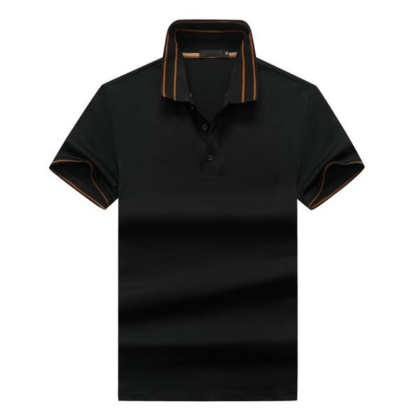 

2022 luxury brand mens designer polo t shirt summer fashion breathable short-sleeved, White;black
