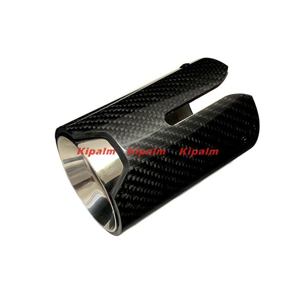 

m performance carbon fiber exhaust tips muffler tail end pipes for bmw e90 e92 325i 328i