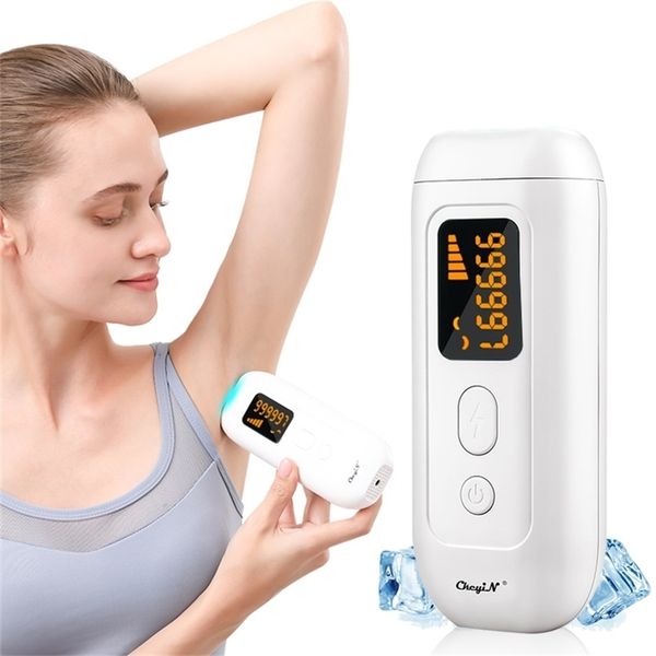 

ckeyin 990000 flashes laser hair epilator ipl permanent professional painless hair remover skin rejuvenation lady shaver machine 220323