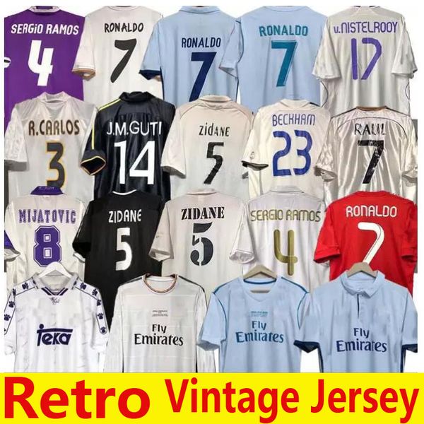

finals retro soccer jersey guti ramos seedorf carlos 13 14 15 16 ronaldo zidane beckham raul redondo 94 95 96 97 98 99 00 01 02 03 04 05 06, Black;yellow