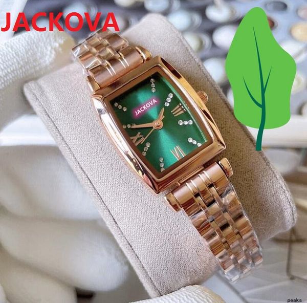 montre de luxe Orologi da donna quadrante 26mm Orologi da polso da donna al quarzo in acciaio inossidabile di alta qualità con diamanti Amanti delle ragazze Super Orologio Relojes De Marca Mujer