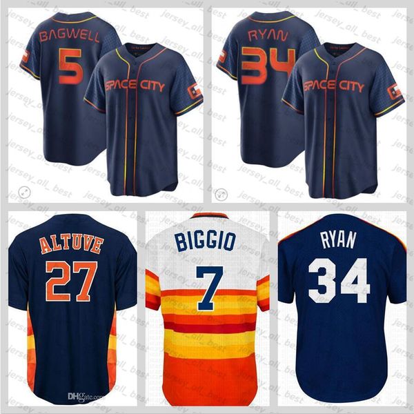 

2022 city connect baseball jerseys 3 jeremy pena 27 jose altuve 2 alex bregman 44 yordan alvarez 35 justin verlander craig, Blue;black