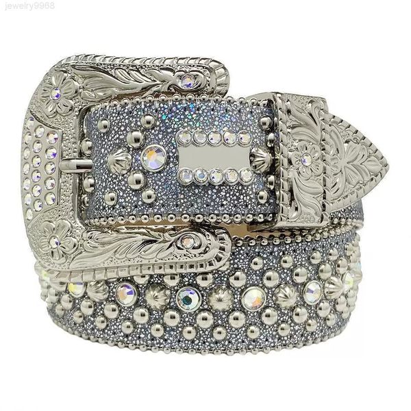 

designer belts for women mens bb simon rhinestone belt with bling rhinestones as gift, Black;brown
