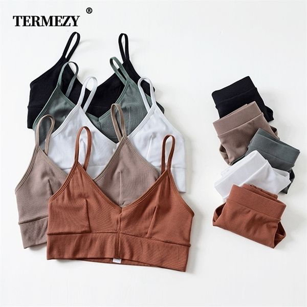 

women's underwear cotton bra and panty set wire push up seamless lingerie women bra set women g string thong set t200602, Red;black