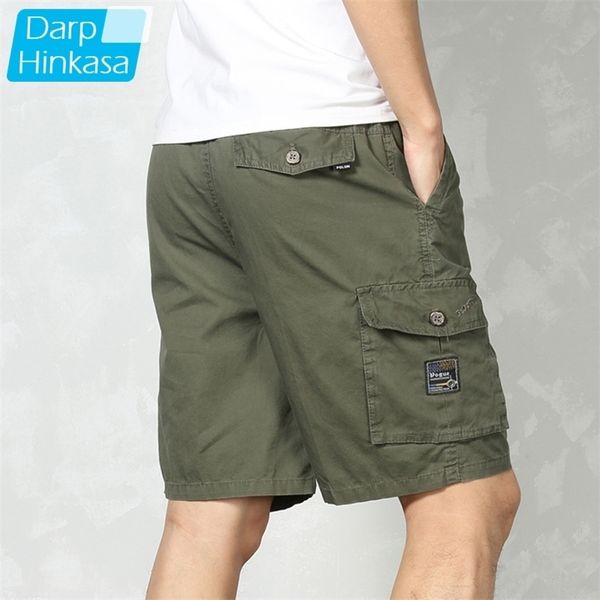 

summer men tactical running cargo shorts 100 cotton quick dry sports brand loose military 220621, White;black
