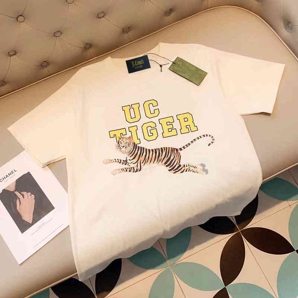 

family head female loose fashion couple clothes men and women the same 2022 summer new style, White