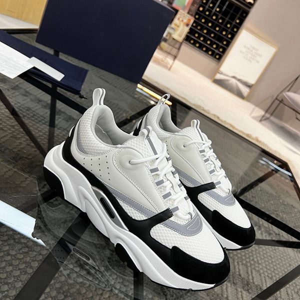 

2022 designer espadrille flat shoes men's casual shoes platform oversized comfortable sports shoes black and white fashion coach 40-45