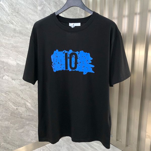 

new women's t-shirt luxury brand letter printed short sleeve loose round neck casual comfy 2022 summer female's clothes, White