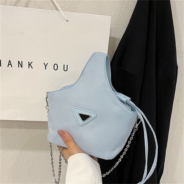 

bag female new nylon waterproof hand triangle standard drawstring vegetable basket hand mahjong