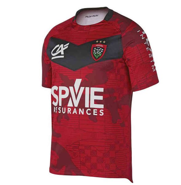 

2021/22 toulon home rugby jersey size s-m--xl-xxl-3xl-4xl-5xl, White;black