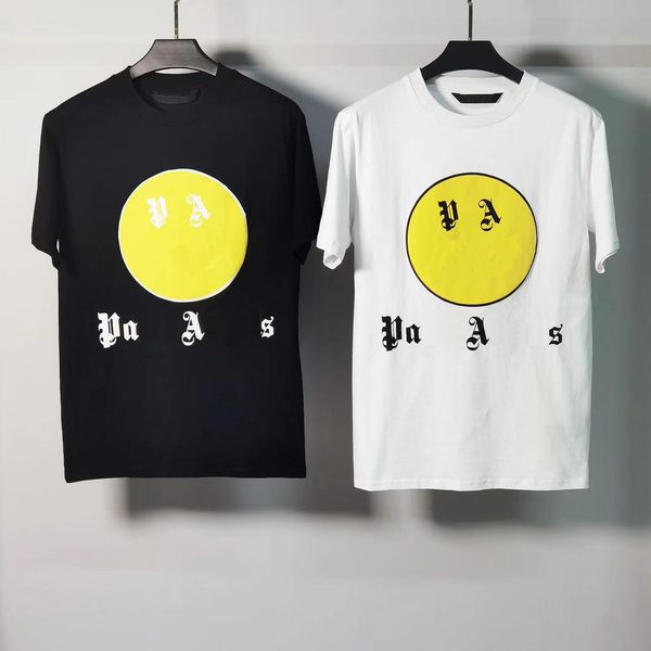 

couples wear short sleeves in summer 2022 new fashion joker t-shirt loose clothes in europe and america 22, White