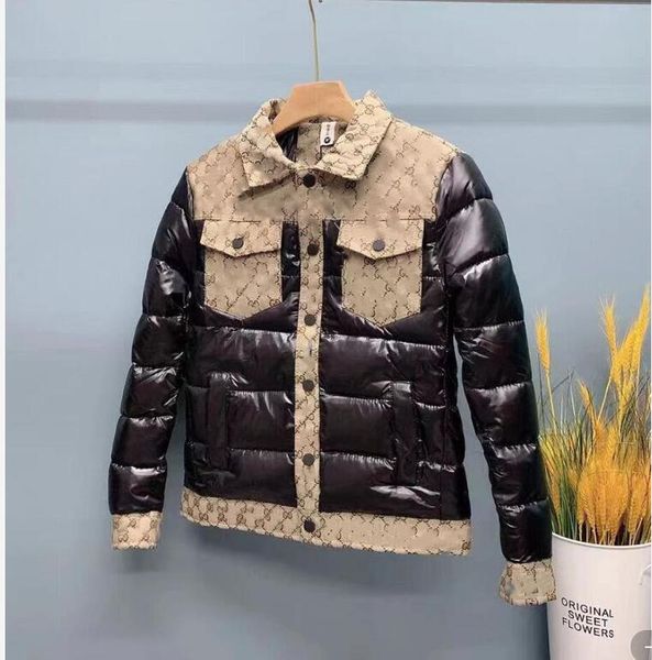 2022GG Winter Herren Daunenjacken Klassische Mäntel Puffer Top Designer Parka Frauen Casual Mantel Unisex Oberbekleidung Warme Federjacke Kleidung