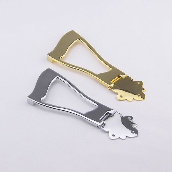 

1 set jazz guitar bridge trapeze tailpiece for hollow body archguitar