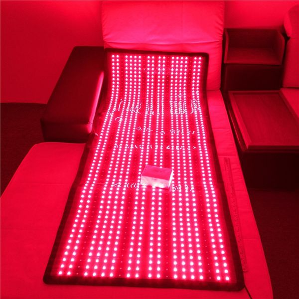Uso doméstico Infravermelho LED Infravermelho LED Extra Grande tamanho completo Mat 660nm 850nm Red Light Therapy Pad