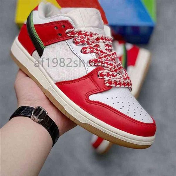 

2021 frame skate x dunks low designer shoes men womens habibi chile red white lucky green black sports skateboard sneakers lace-u 2323