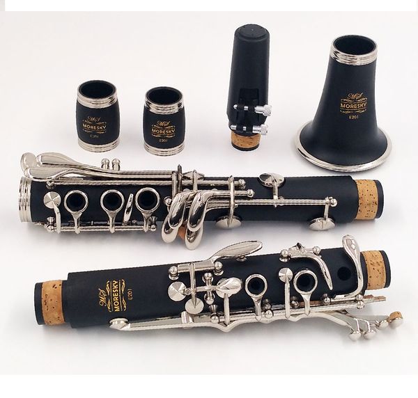 

professional c-key clarinet moresky e201