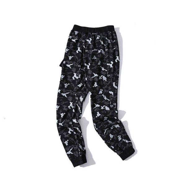 

men's shorts men's loose digital pixel camouflage terry casual pants leggings efi7, White;black