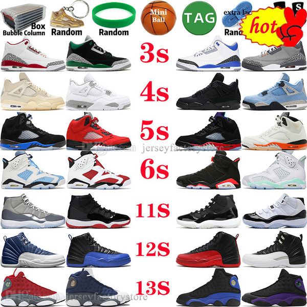 

patent bred toe hyper royal university blue 4 4s sail oreo black cat 5 5s mens basketball shoes 6s grey 11 11s red thunder 12s 13 13s unc