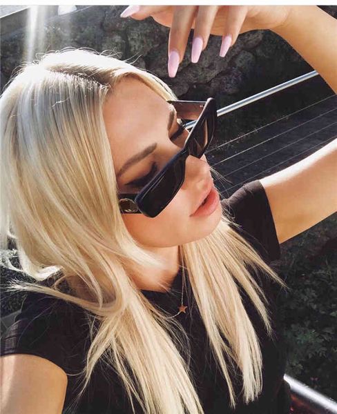 

new g family rectangular street sential red same gg0516s women's fashion2022 brand fashion design trendy sunglasses factory direct sale, White;black