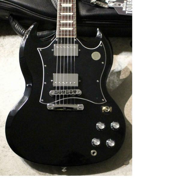 

sg standard ~ebony~ #235410098 electric guitar