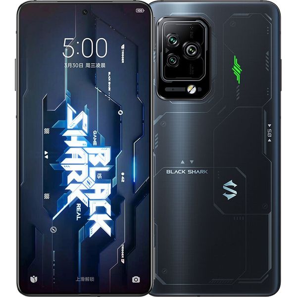 Оригинал Black Shark 5 Pro 5G Mobile Phone Gaming 8 ГБ 12 ГБ оперативной памяти 256 ГБ ROM Snapdragon 8 Gen 1 Android 6,67 