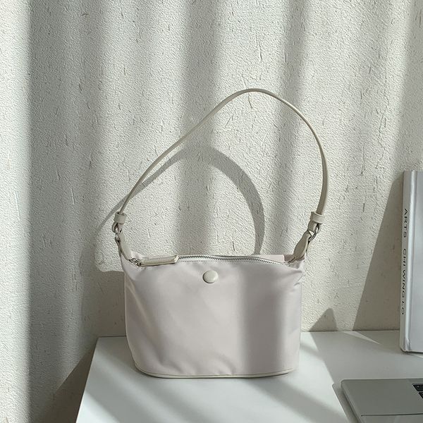 

designer bags shoulder handbags with flap solid color and nylon versatile 23cm