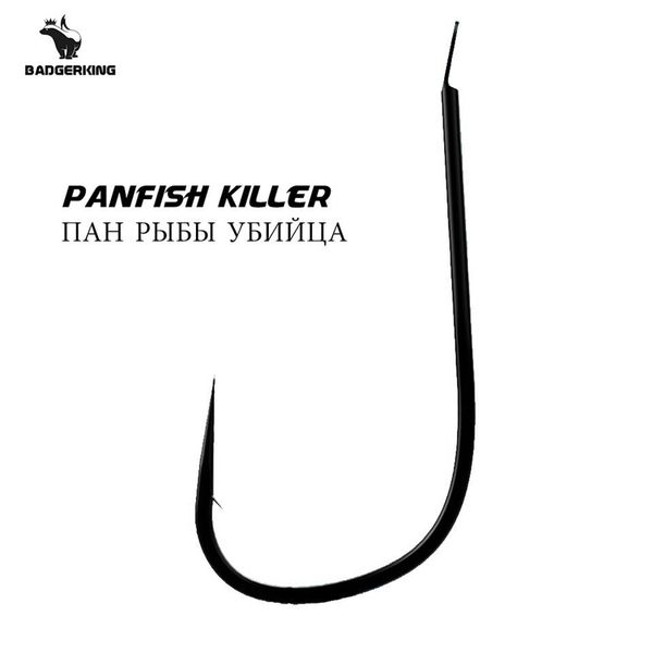 

50pcs lots small fishing hooks for panfish perch trout sunfish bluegrill crucian barbed and no barb fishhook for stream fishing 220623