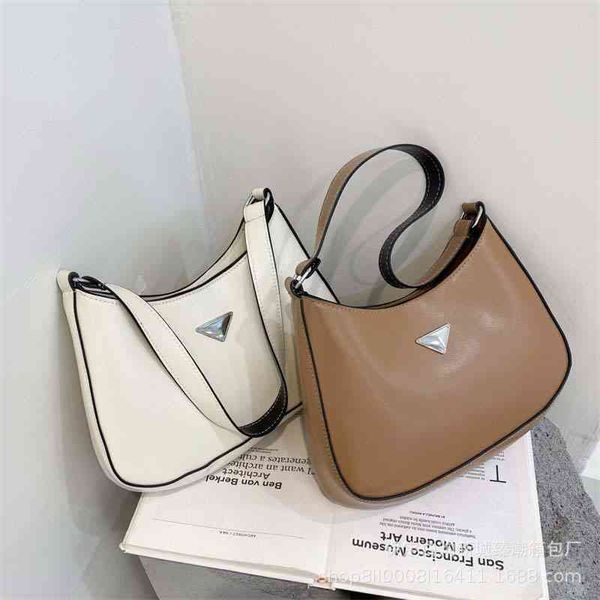 

70% factory online sale fan same medieval armpit style french stick one shoulder hand bag