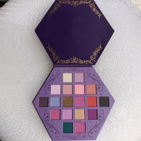 

famous brand eye makeup palette star 18 colors eyeshadow palettes matte pigment pressed powder palette eye shadow317z