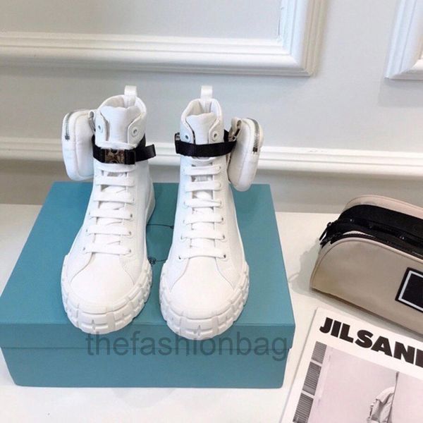 

new dress shoes design men ladies wheeled nylon high triple black white fashion platform sneakers quality size
