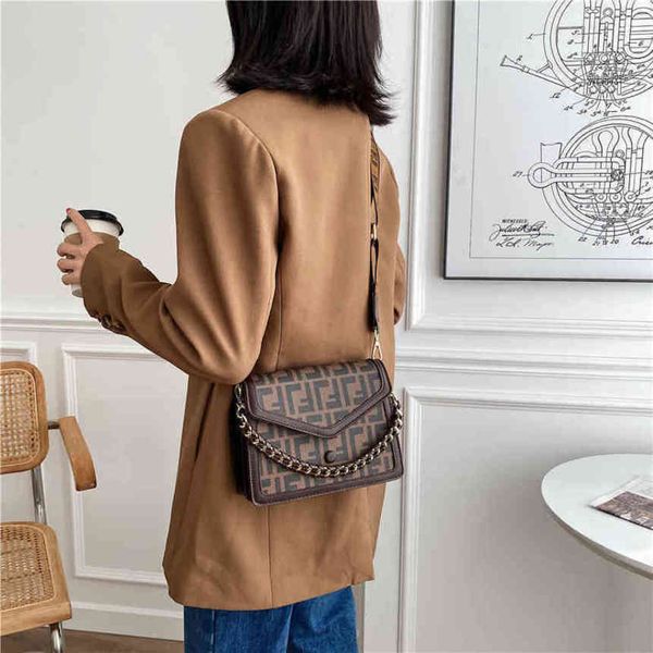 

80%2022 new luxury bags series texture small versatile broadband bagwomen's fashion bags