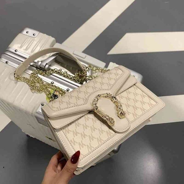 

popular bag chain small square versatile one msenger capacity retro female bags all-match shoulder messenger handbags
