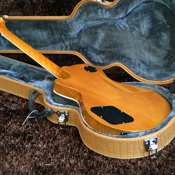 

diy brand new colorful fretboard inlaid 6 string electric guitar