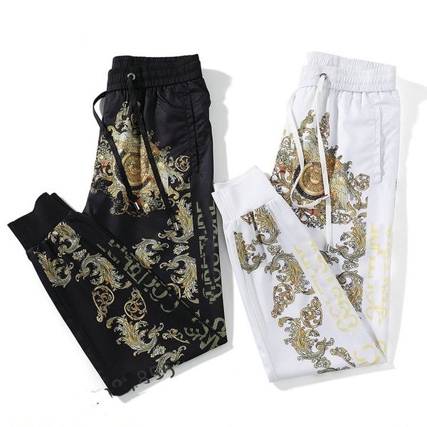 

harem pants trousers for men branded men's clothing business casua sports pants#99, Black