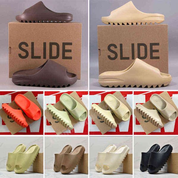 

runner slipper mxt moon gray mx cream clay men women s shoes ochre vermillion mineral blue slide slides slider s, Black