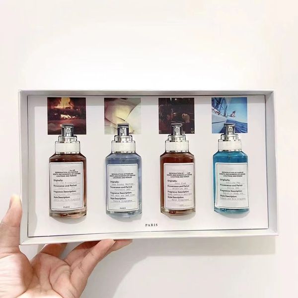 

promotion designer luxuries perfume 30ml 4pcs jazz club sailing day spray set fragrance charming smell neutral long lasting fragrances suit
