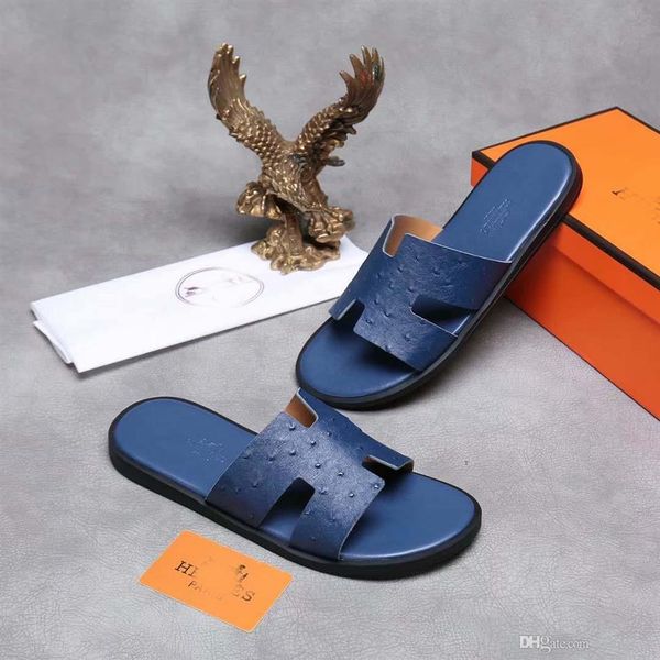 

new brand antiskid slippers men's and women's slippers one word drag men's casual shoe waterproof slippers sandals213l, Black