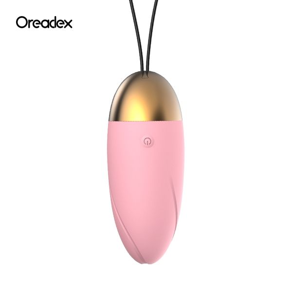 OREADEX New Sexy Toys Vibrator For Women 10 Speeds G-spot Stimulator Jump Egg Anal Clitoris Stimulation Adult Products Shop