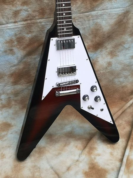 

electric guitar 70s v flying in stock, quality guitars